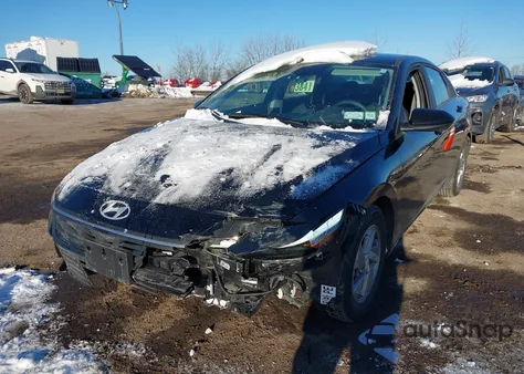 2024 Hyundai Elantra Se z USA, uszkodzony, nr VIN KMHLL4DG9RU838855